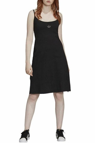 Robe droite Originals Fakten - Noir - Adidas