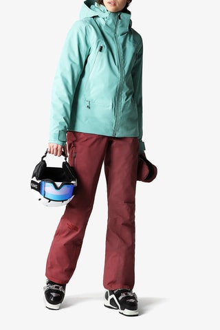 Pantalon de ski Lenado - Bordeaux