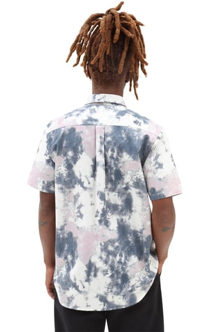 Surchemise tie an dye Banks Blanc