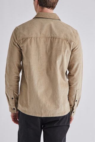 Chemise en velours Higginson - Beige - Dickies