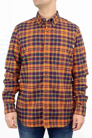 Chemise Heavy flannel - Orange - Timberland