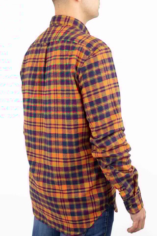 Chemise Heavy flannel - Orange - Timberland