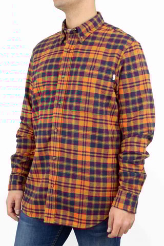 Chemise Heavy flannel - Orange - Timberland