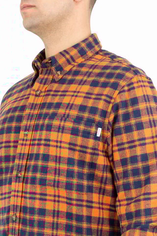 Chemise Heavy flannel - Orange - Timberland