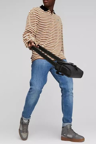 Polo Downtown en velours - Beige et écru - Puma