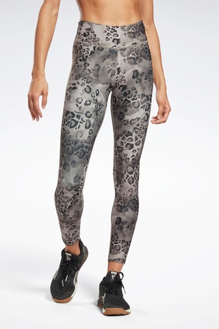 Legging d'entraînement Lux - Gris - Reebok