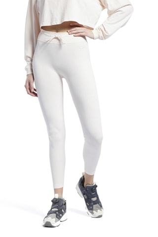 Legging de sport - Blanc - Reebok