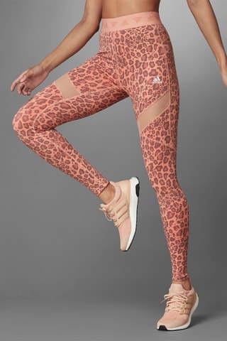 Legging d’entraînement taille haute - Orange - Adidas