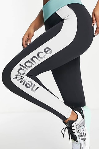 Legging Achiever - Noir - New Balance