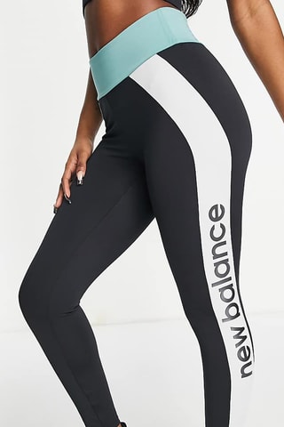 Legging Achiever - Noir - New Balance