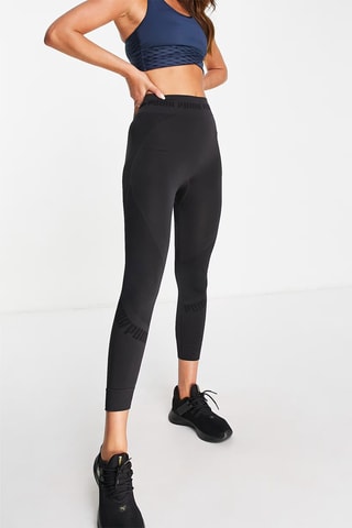 Legging d'entrainement taille haute Evoknit - Noir - Puma