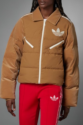 Doudoune Originals adicolor 70s - Marron clair - Adidas
