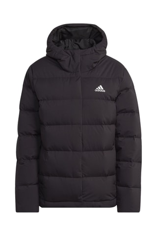 Doudoune à capuche Helionic - Noir - Adidas