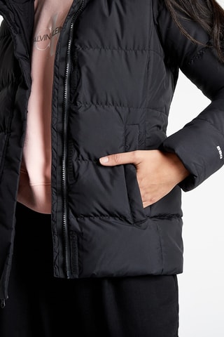 Doudoune à capuche Gotham - Noir