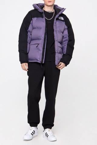 Doudoune à capuche Himalayan - Violet