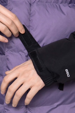 Doudoune à capuche Himalayan - Violet