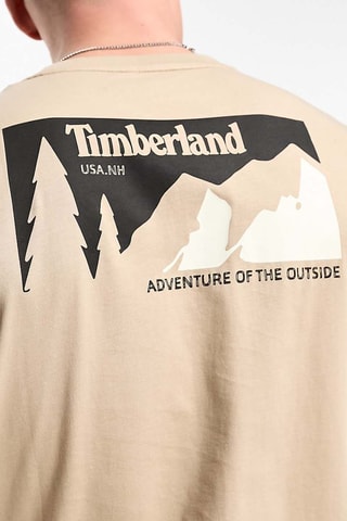 T-shirt - Beige - Timberland