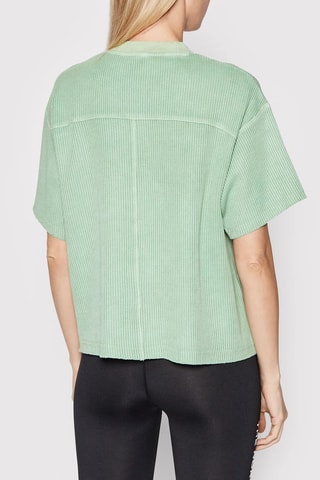 T-shirt Waffle - Vert - Reebok