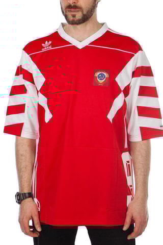 Maillot de football Russia Mashup - Rouge - Adidas