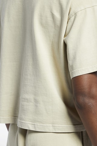 T-shirt cropped - Beige - Reebok