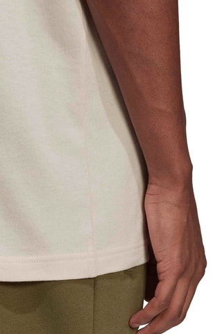 T-shirt Trefoil Linear Beige