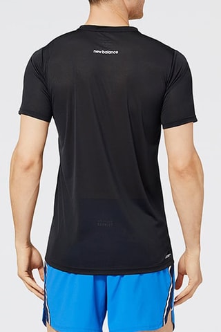 T-shirt Accelerate - Noir - New Balance