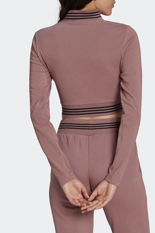 T-shirt cropped Originals Retro - Rose - Adidas