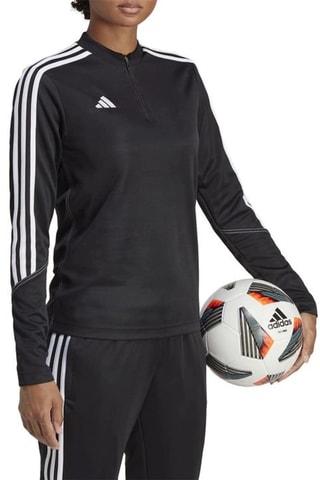 T-shirt de football Tiro 23 1/4 - Noir - Adidas