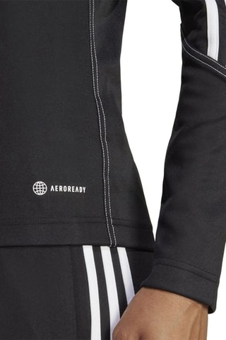 T-shirt de football Tiro 23 1/4 - Noir - Adidas