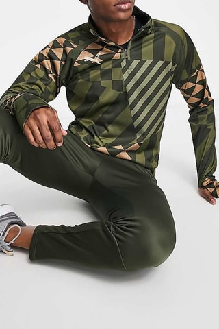 T-shirt de football Park - Kaki -Puma