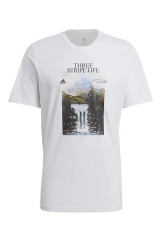 T-shirt d’entraînement - Blanc - Adidas