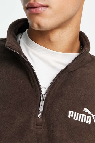 Sweat polaire Essentials - Marron - Puma