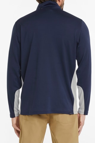Sweat de golf Golf Gamer - Bleu marine - Puma