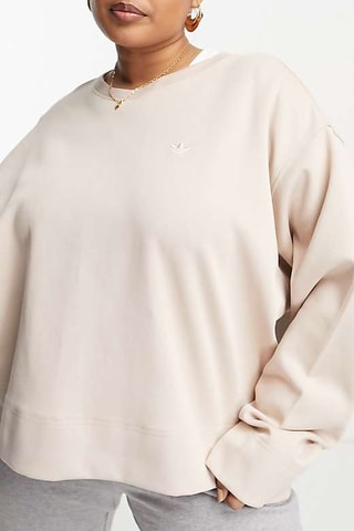 Sweat Originals Plus Premium Essentials - Beige - Adidas