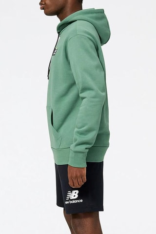 Sweat à capuche All Terrain - Vert clair - New Balance