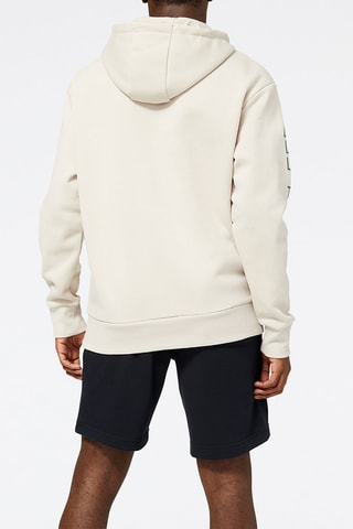 Sweat à capuche All Terrain - Beige - New Balance