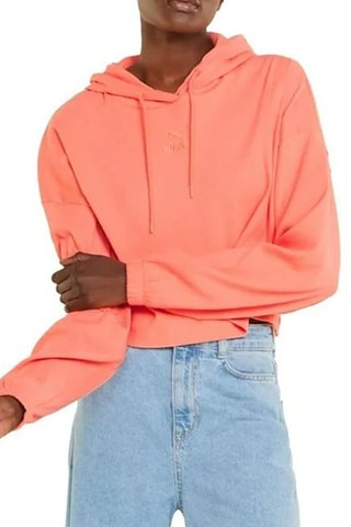 Sweat à capuche Classics - Orange - Puma