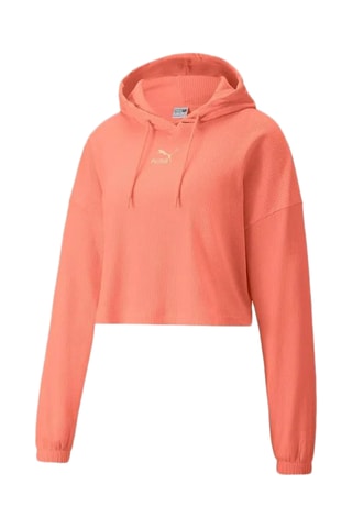 Sweat à capuche Classics - Orange - Puma