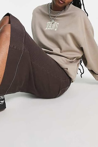 Sweat Varsity - Marron - Varsity