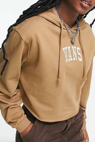 Sweat polaire Varsity - Marron - Vans