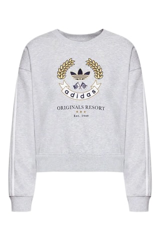 Sweat Originals Resort - Gris clair chiné - Adidas