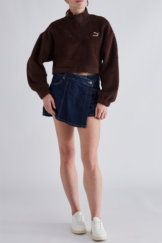 Sweat polaire - Marron