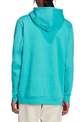 Sweat à capuche Essential Turquoise