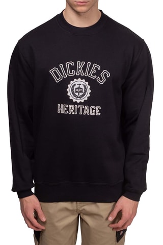 Sweat Oxford collegiate varsity - Noir - Dickies