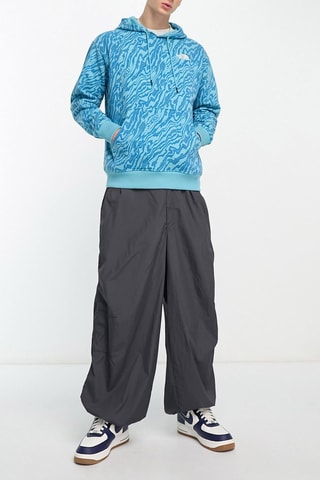 Sweat à capuche Essential - Bleu clair