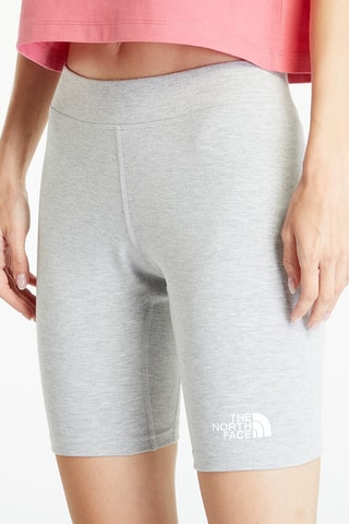 Short Interlock - Gris chiné