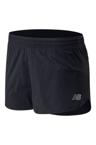 Short de running - Noir - New Balance