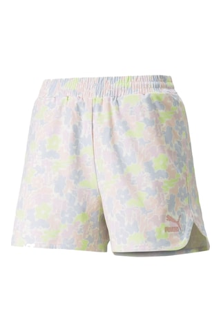 Short - Rose et vert fluo - Puma