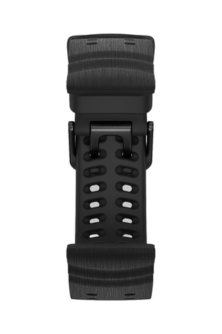 Bracelet en silicone - Noir - 22 mm