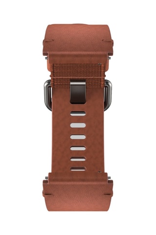 Bracelet en cuir - Marron - 20 mm